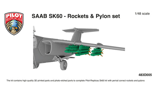 1/48 scale FFV 30mm Gun pod set 483D015 (Kopia)