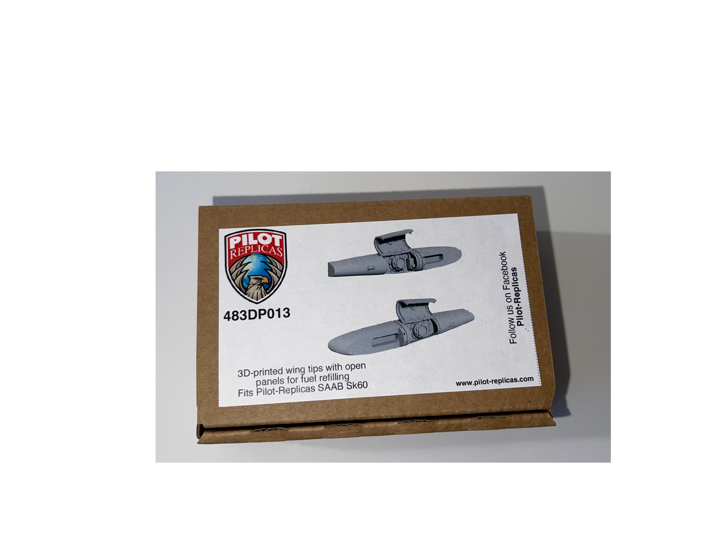 1/48 scale SK60/SAAB 105 wing tips 483D013