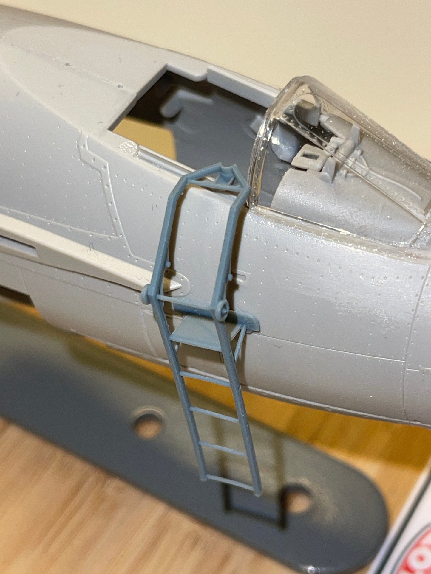 1/48 scale SAAB 29 ladder 483D001