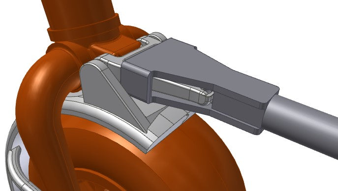 48R013 1/48 scale Tow bar for J29.