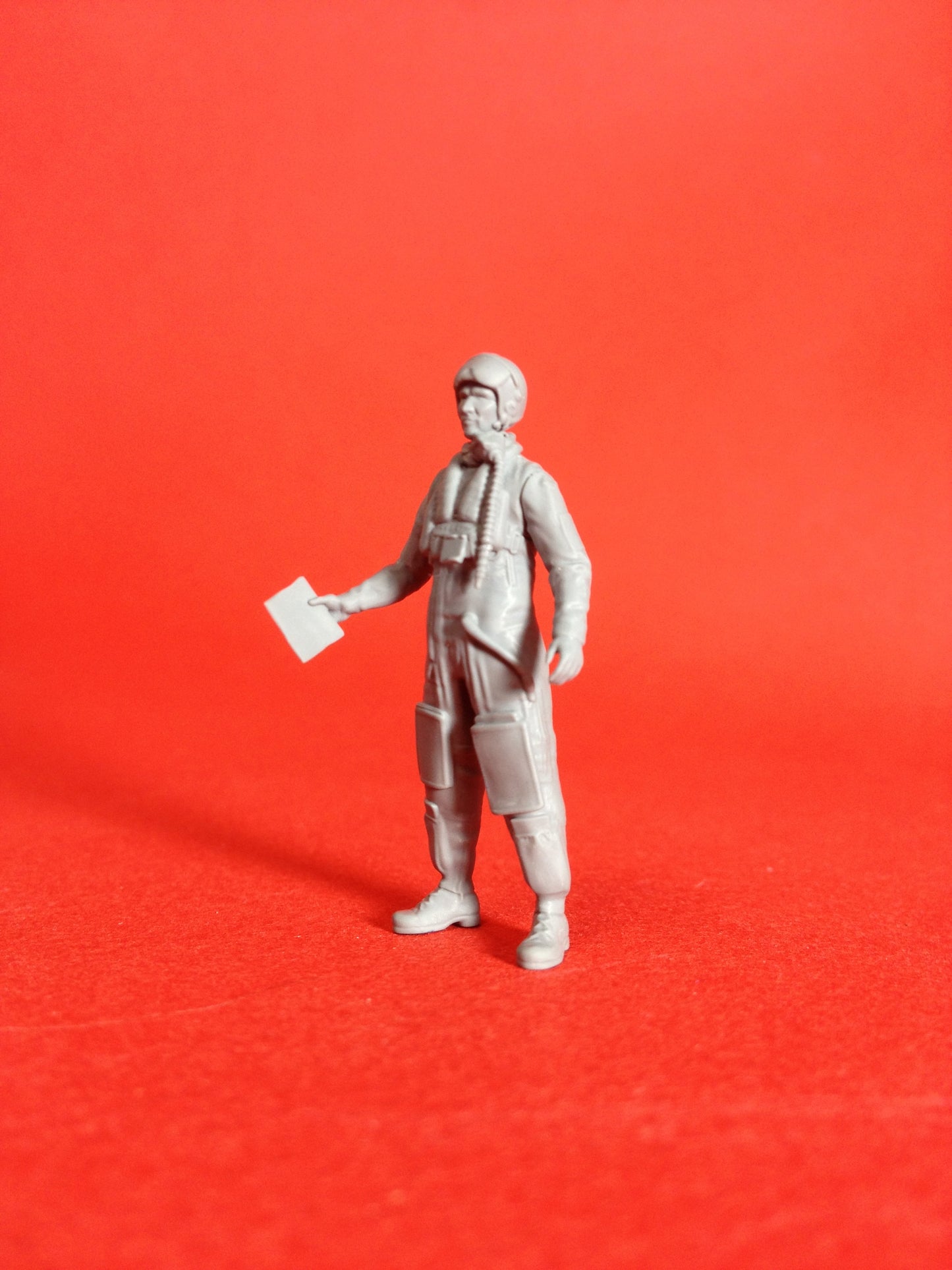 1/48 scale SAAB 60, 35 & 37 pilot. Art # 48P004