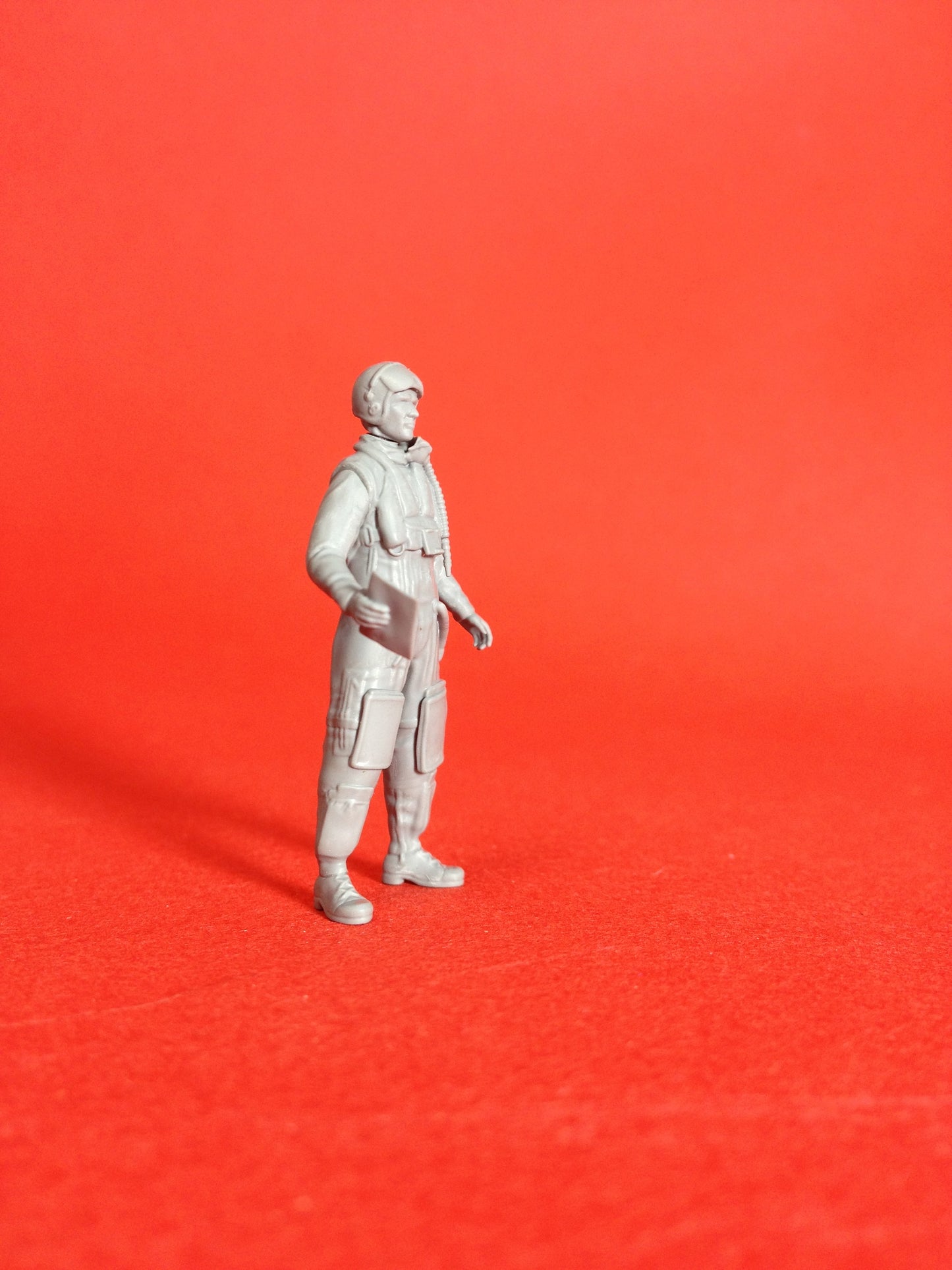 1/48 scale SAAB 60, 35 & 37 pilot. Art # 48P004