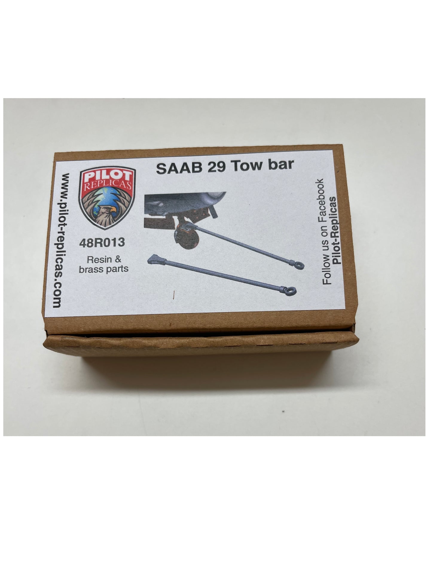 48R013 1/48 scale Tow bar for J29.