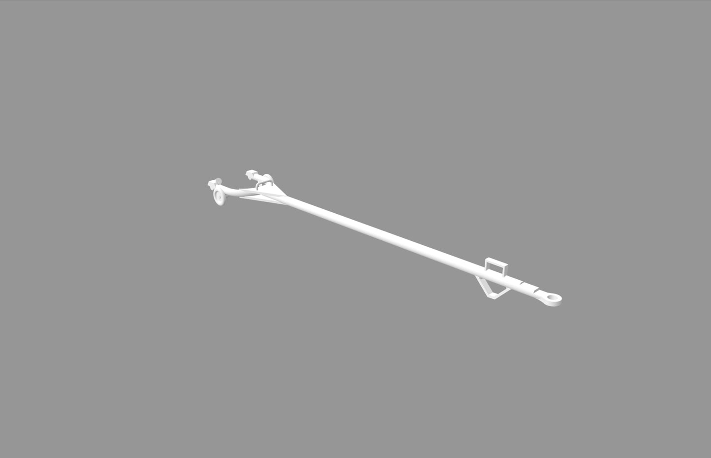 48D004 1/48 scale Tow bar for SAAB 105 / SK60