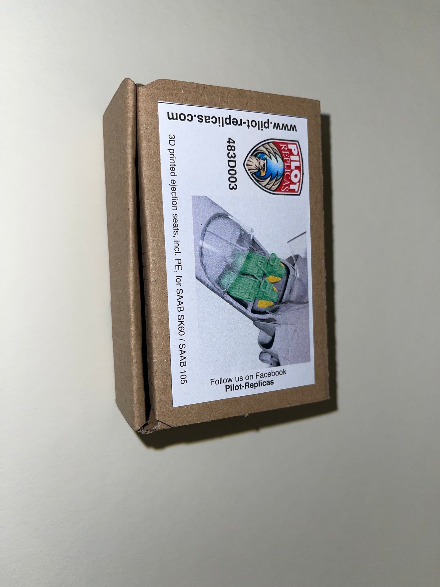 1/48 scale Super detailed ejection seats for SAAB 105 / SK60