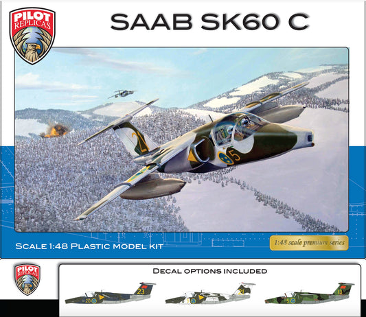 SAAB SK60 C rm9, 1/48 scale. 48A008
