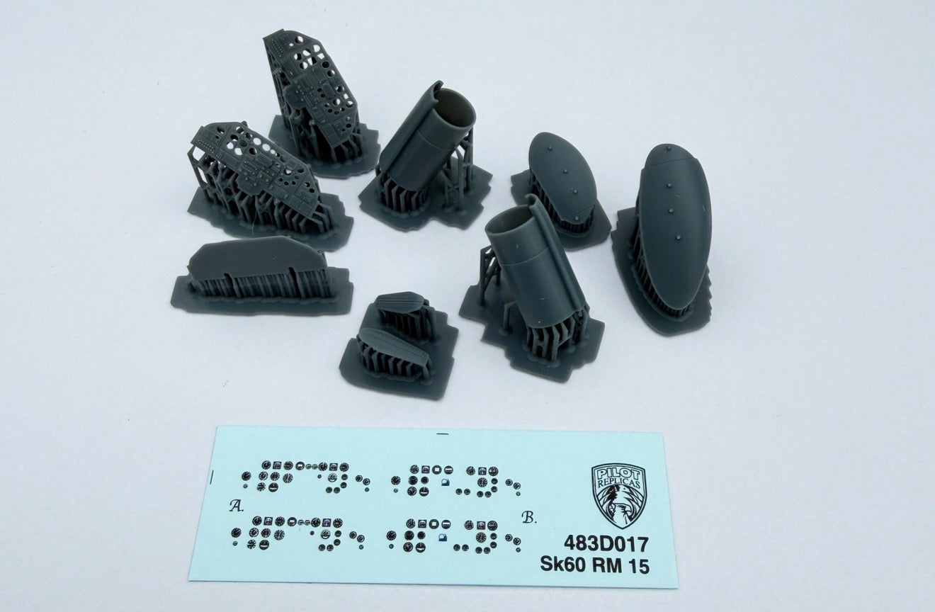 1/48 SK60 RM 15 conversion kit