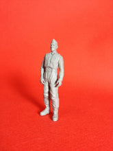 Load image into Gallery viewer, 1/48 scale Swedish pilot as seen from the 1950s to the early 1970s. Art # 48P001