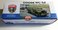 Cargar imagen en el visor de la galería, Dodge WC52 Jeep in 1/48 scale. 48R004