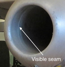 Load image into Gallery viewer, 1/48 scale Seamless air intake. For Pilot-Replicas J29 Tunnan. 48R008