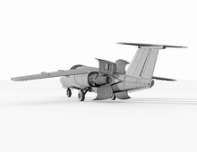 Load image into Gallery viewer, 1/48 scale Super detail engine set for SAAB SK60 RM9. 48R019