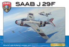 Load image into Gallery viewer, SAAB J 29 F, 1/48 scale. 48A002