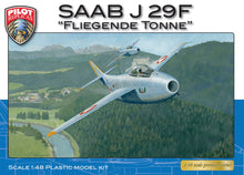 Load image into Gallery viewer, SAAB J 29 F - Austria, 1/48 scale. 48A003