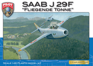 SAAB J 29 F - Austria, 1/48 scale. 48A003