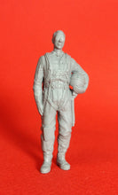 Load image into Gallery viewer, 1/48 scale Swedish pilot as seen from the 1950s to the early 1970s. Art # 48P002