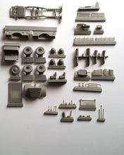Load image into Gallery viewer, Dodge WC52 Jeep in 1/48 scale. 48R004